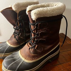 Heavy duty sorel size 12 winter boots